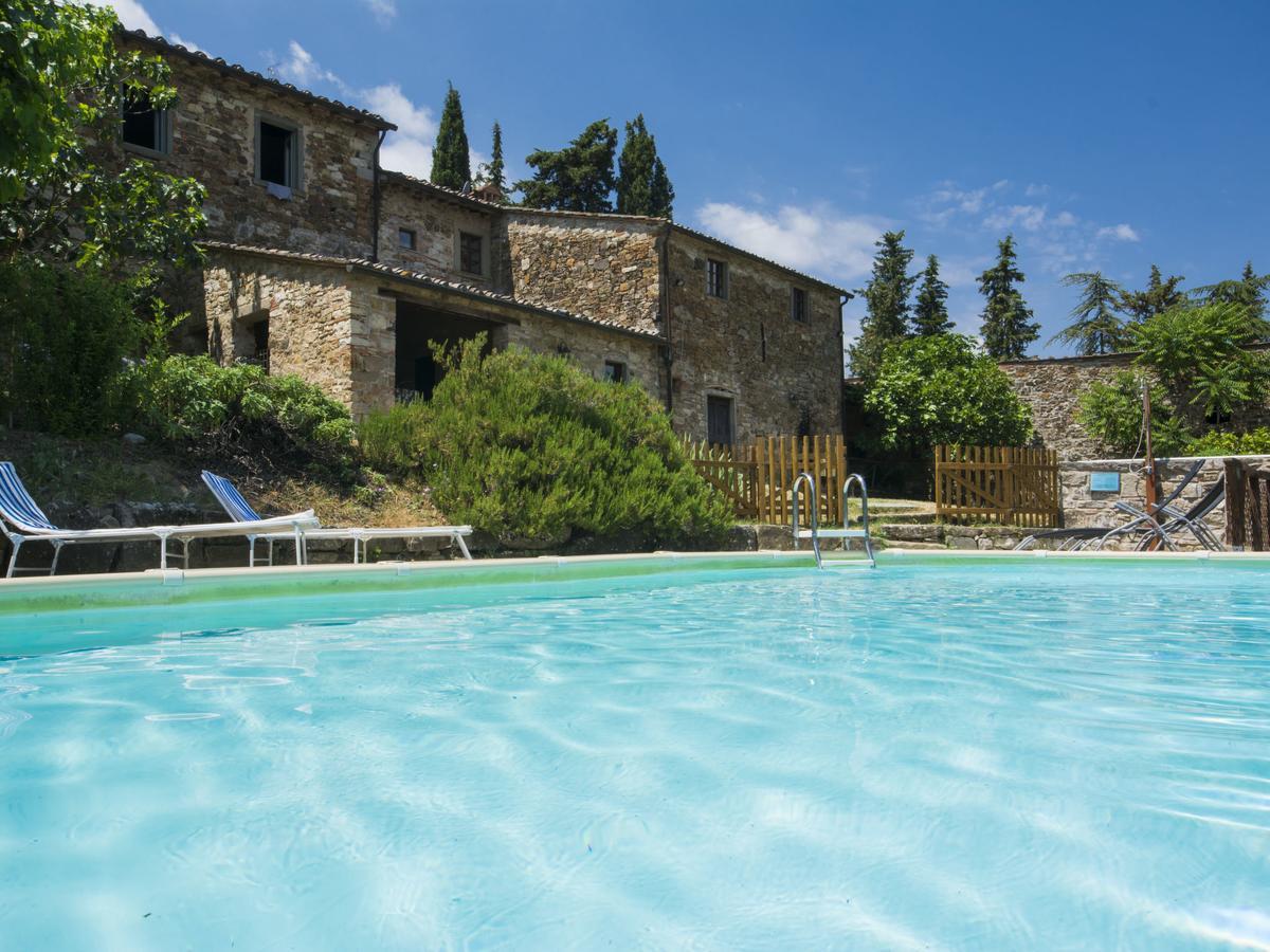 Holiday Home Le Bonatte-1 By Interhome Radda in Chianti Exterior photo