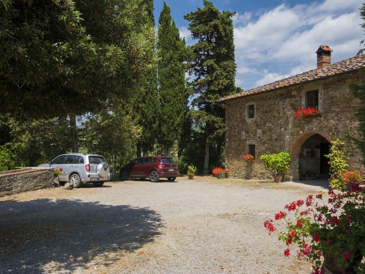 Holiday Home Le Bonatte-1 By Interhome Radda in Chianti Exterior photo