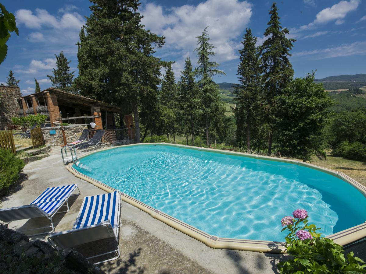 Holiday Home Le Bonatte-1 By Interhome Radda in Chianti Exterior photo