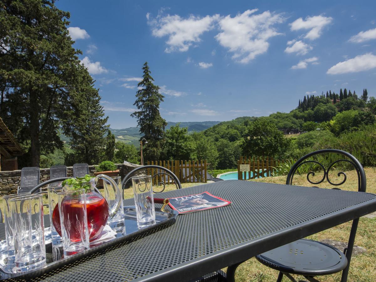 Holiday Home Le Bonatte-1 By Interhome Radda in Chianti Exterior photo