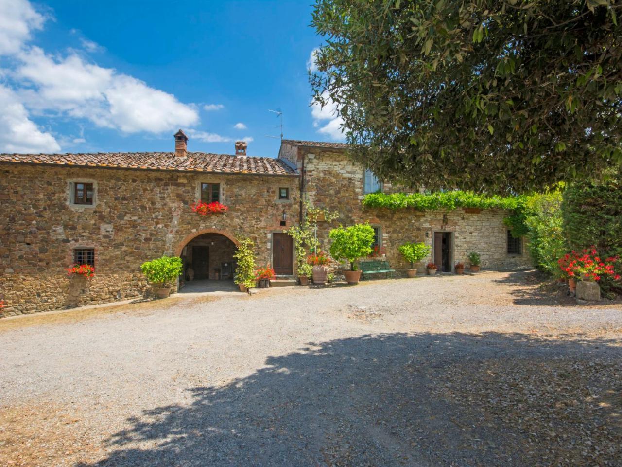 Holiday Home Le Bonatte-1 By Interhome Radda in Chianti Exterior photo