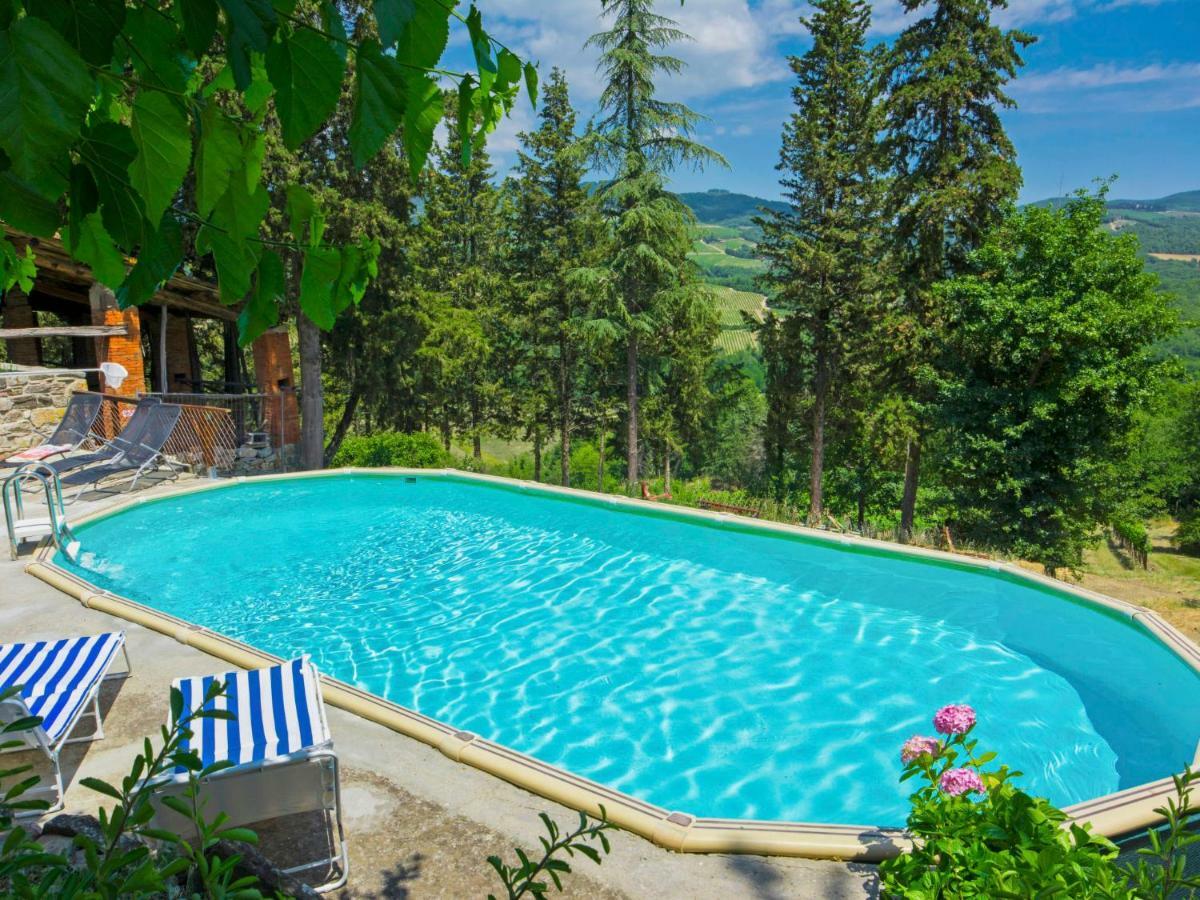Holiday Home Le Bonatte-1 By Interhome Radda in Chianti Exterior photo