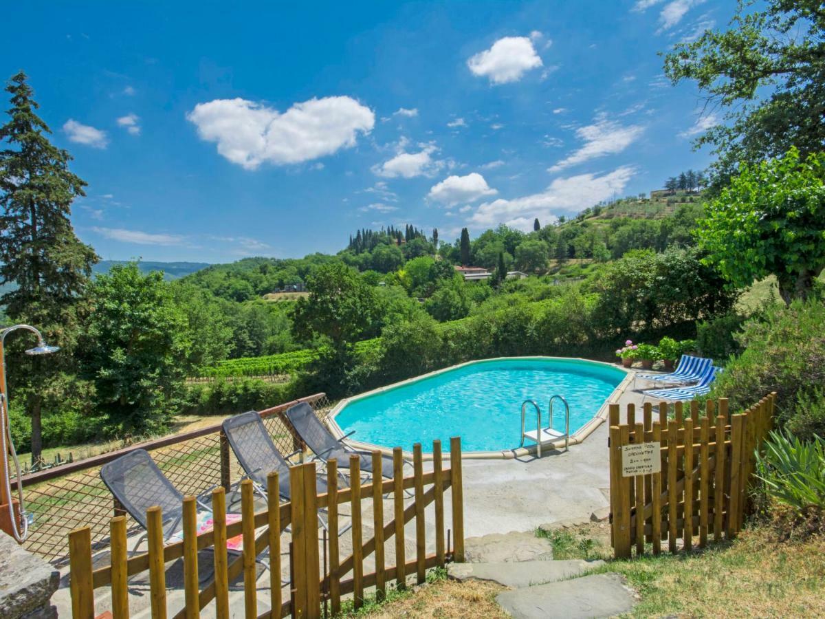 Holiday Home Le Bonatte-1 By Interhome Radda in Chianti Exterior photo