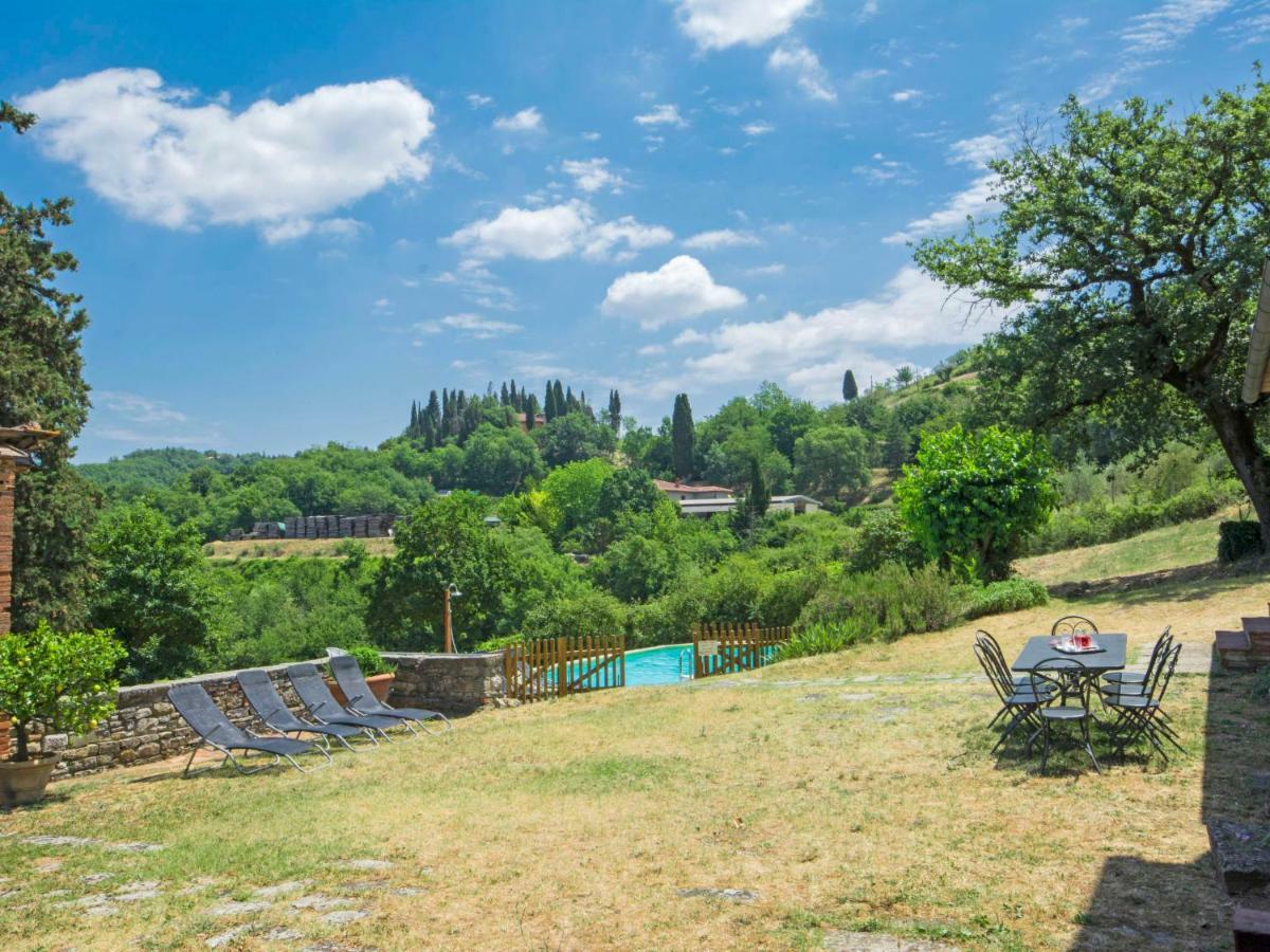 Holiday Home Le Bonatte-1 By Interhome Radda in Chianti Exterior photo