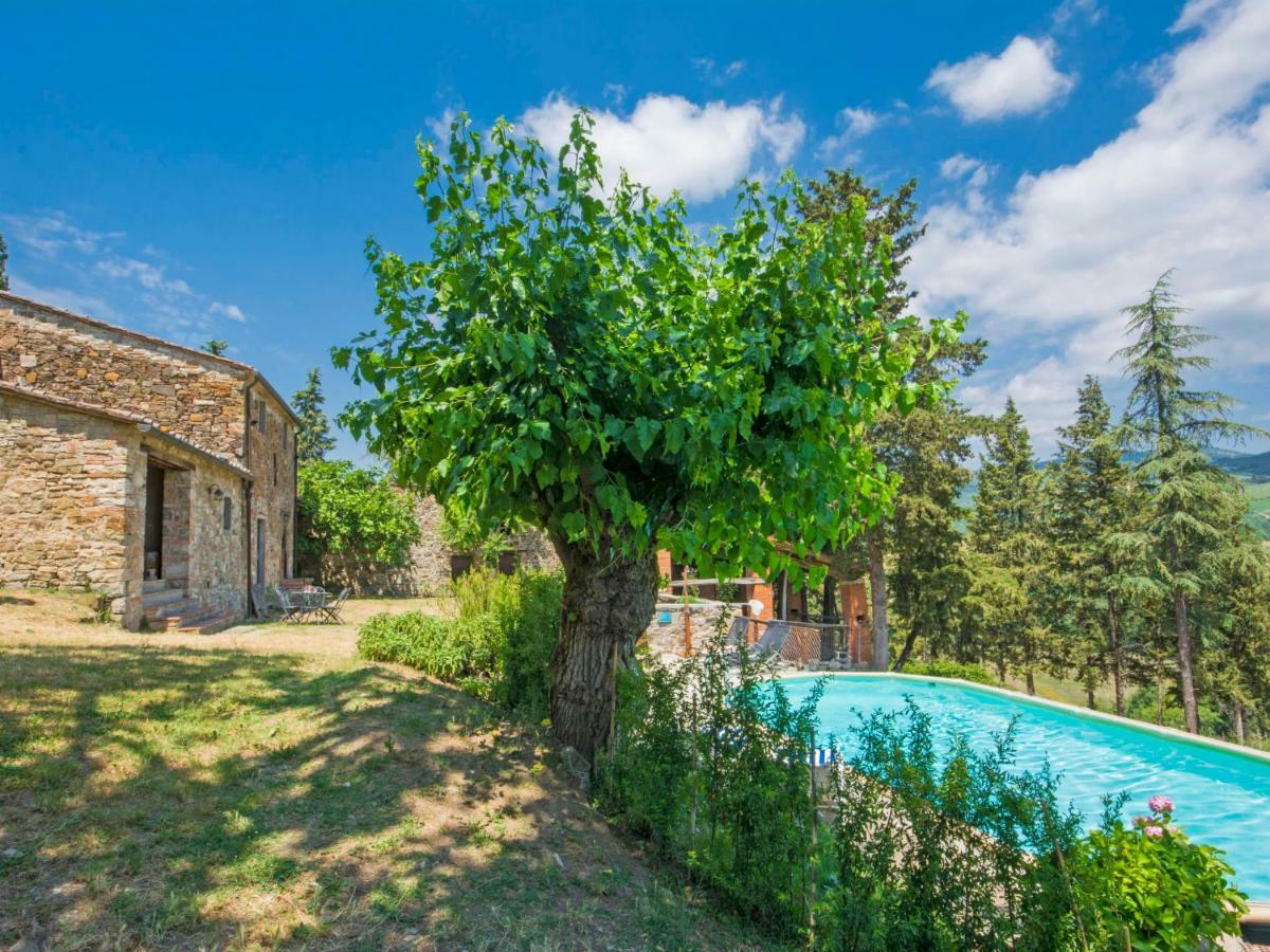 Holiday Home Le Bonatte-1 By Interhome Radda in Chianti Exterior photo